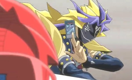 "Tomaré prestado tu Stardust Dragon"