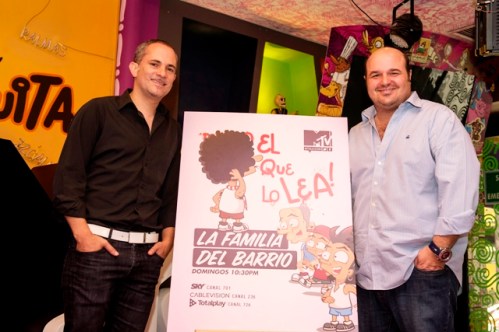 Arturo Navarro y Sergio Lebrija