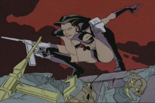 Aeon Flux corto 1