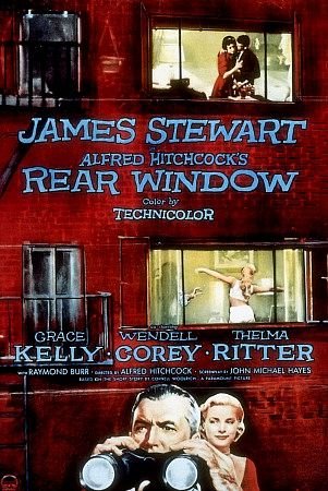 Rear Window (Alfred Hitchcock 1954)