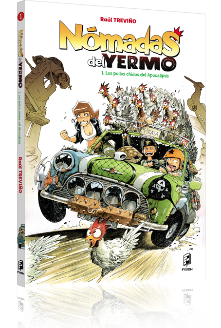 Nomadas del Yermo portada 1