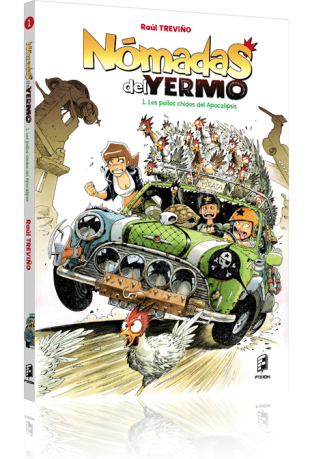 Nomadas del Yermo portada 1