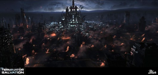 Ciudad Robot, 2018 (Terminator Salvation)