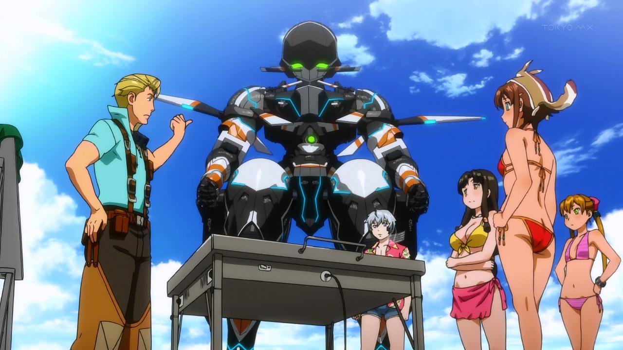 Gargantia 04