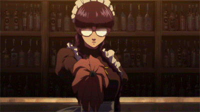 Una bendición para los vivos, un ramo de flores para los muertos. Con una espada para la justicia, un castigo de muerte para los malvados, así llegaremos al altar de los Santos. En el nombre de Santa María Virgen, que este martillo golpee cada injusticia. 