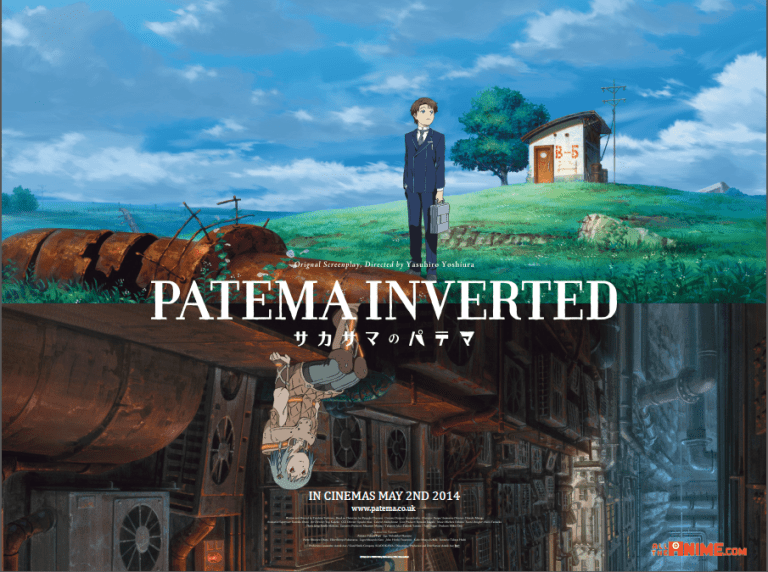 Patema Inverted – Café Anime Lair