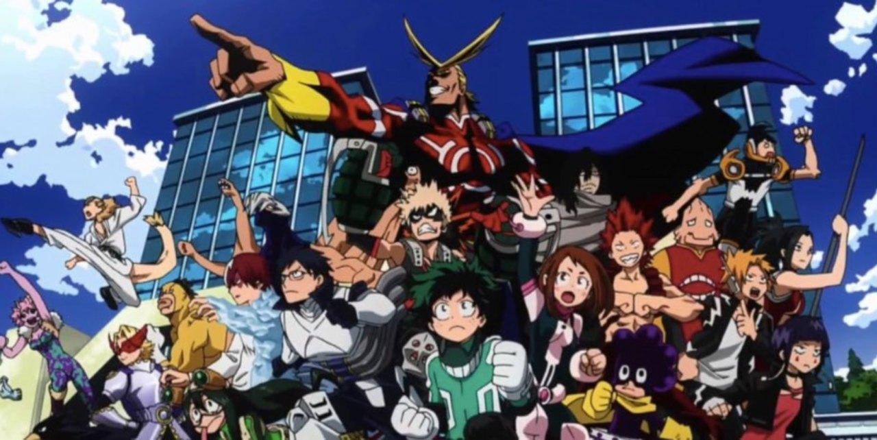My Hero Academia 1