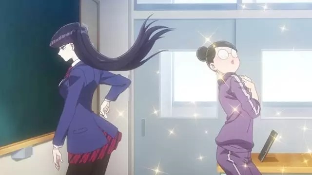 Komi-san 8