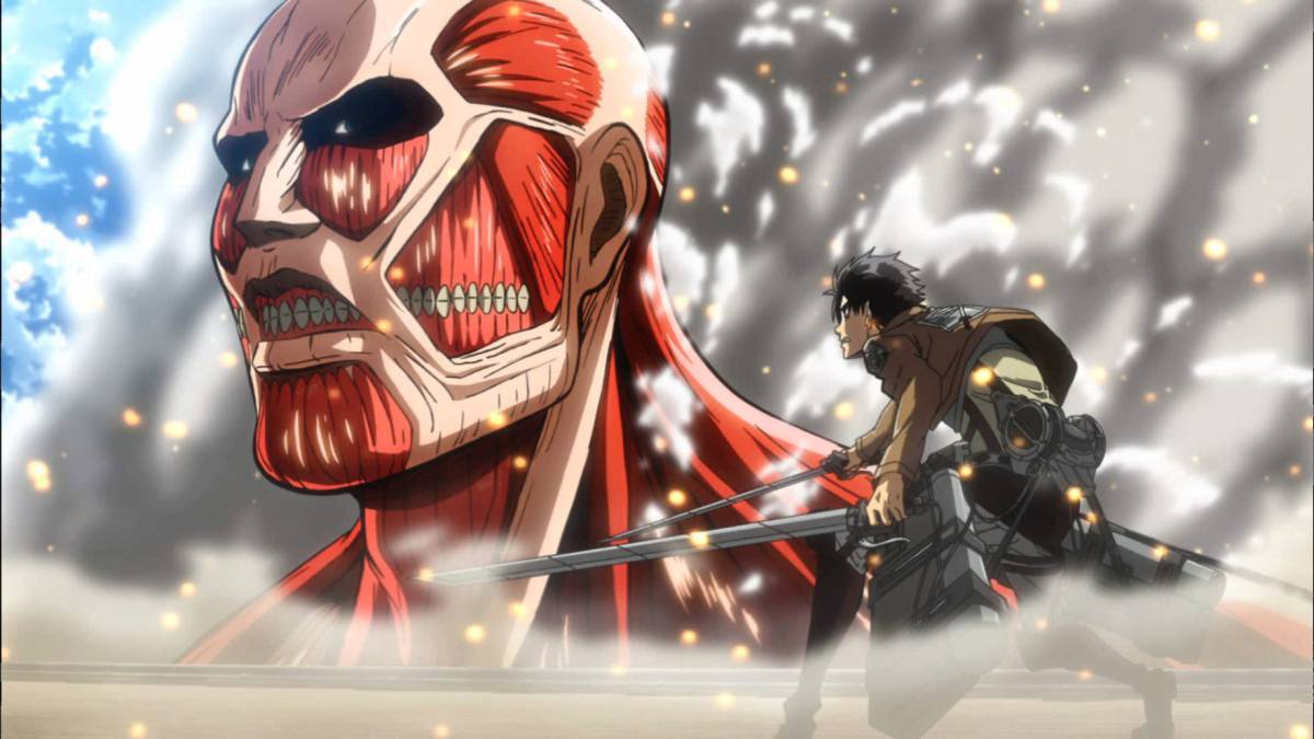 Attack on titan regresando