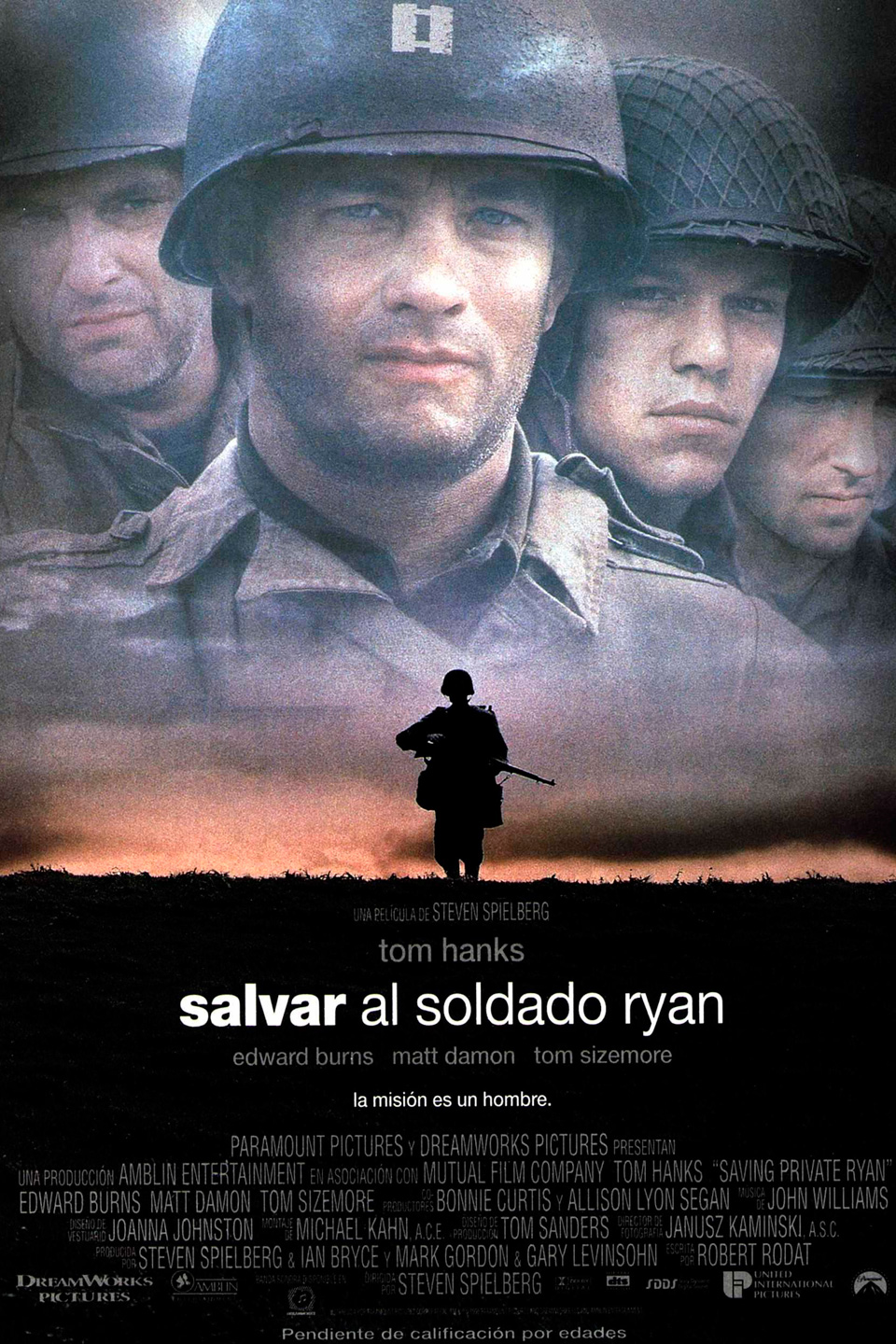 Salvando al Soldado Ryan 1