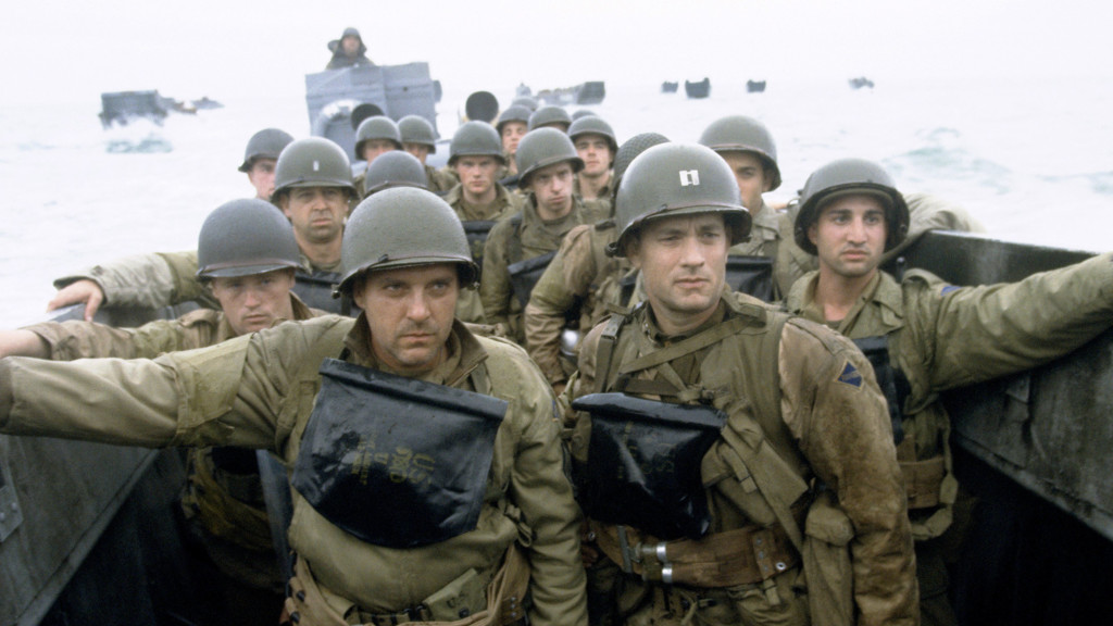 Salvando al Soldado Ryan 5